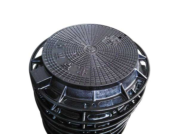 Iron Manhole cover  